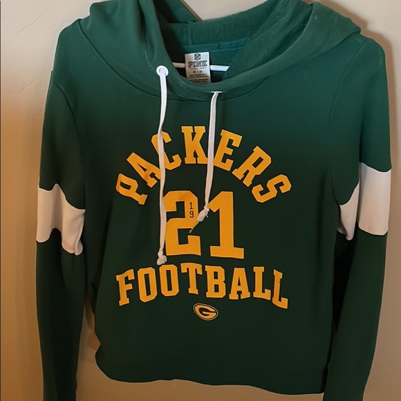 VS PINK NFL Packers Hoodie - Picture 1 of 1
